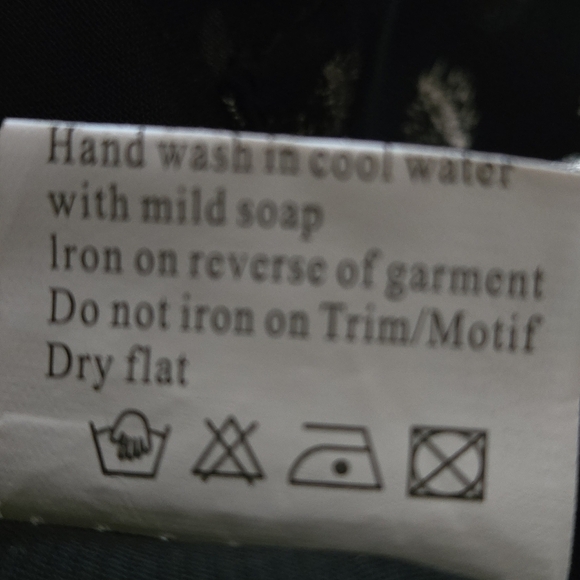 Glam Dollz Blown Away Top Black Silver Polka Dot Sheer Women's Top size XL - Picture 12 of 14